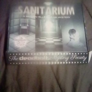 The deadbolt Mystery Society Sanitarium A Saturn Hills Asylum Mystery